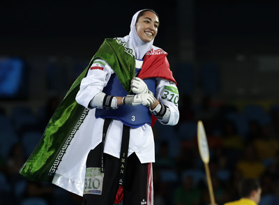 女性只是受壓迫的工具　伊朗唯一奧運奪牌女運動員「永久離國」