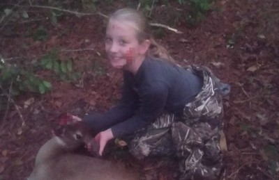 帥爸帶9歲女進森林趕鹿「慘死獵槍下」！　家屬：新年剛過就帶來噩耗