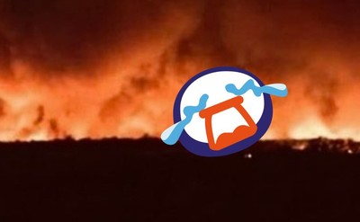 澳洲野火濃煙驚見「惡魔臉」…如準備吞噬大地　火勢恐惡化