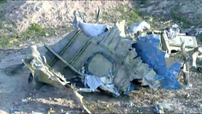 烏克蘭客機墜毀之謎　加拿大總理：被伊朗導彈擊落