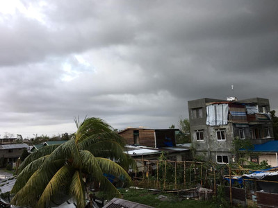 菲律賓黑色耶誕　颱風重創中部增至50死