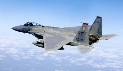 飛行員駕駛F-15突昏迷！「5000m高空」失速亂衝　11秒無人操作