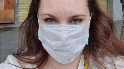 俄女回國遭隔離1天溜出醫院　拍片「炫逃跑計畫」：我有權拒絕接受醫治　　