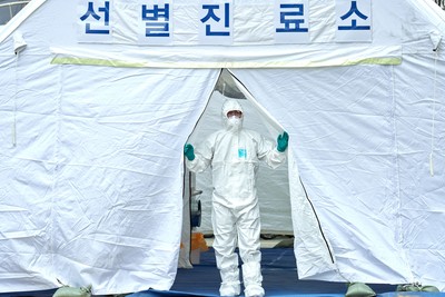 韓聯社：南韓將宣布新增10確診新冠肺炎　大邱出現多起類似病例