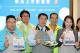 黃偉哲推廣台南優質農產 鹽水意麵新品上市