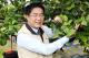 三月柚花香清新怡人 黃偉哲視察文旦花開情形並確保農產穩定