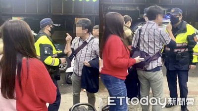 國小老師醉鬧檳榔攤！臭罵警「他x的，我也是公務員」　網諷：好個為人師表