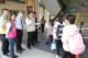 黃偉哲一大早前往學校關心防疫超前部署情形 南市600人以上學校都有紅外線體溫偵測儀
