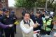 黃偉哲慰問督導執行酒測同仁，黃偉哲：防疫期間酒駕零容忍