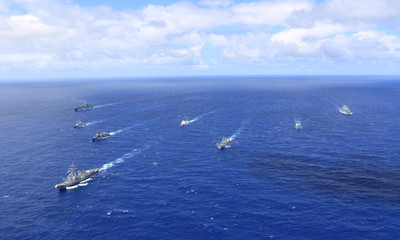 全球最大25國參加！環太平洋軍演8月舉行「中國二度未受邀」