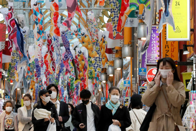 日本研究出第二波感染　來自歐洲變種病毒株