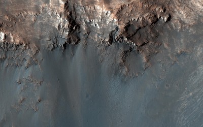 火星「超大露頭」暗藏秘密　 曾有流動10萬年的河
