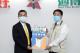 黃偉哲感謝禾聯捐物資助防疫、基層卯全力趕辦紓困 台南市已經通過936件紓困案發出超過1260萬元紓困金