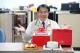 黃偉哲為美食代言成為另類網紅　香格里拉大飯店致贈黃偉哲「全台飯店母親節蛋糕比賽」冠軍蛋糕
