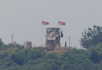 北韓連日派兵進駐DMZ哨所！岸防炮炮門大開　南韓軍方密切關注　