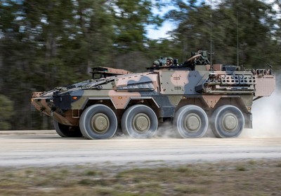 澳洲向德國採購211輛「拳師」裝甲車　5輛先實施防禦演練