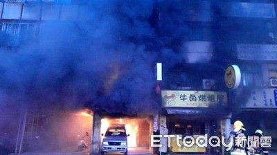 台南南區碳烤店清晨傳火警　消防人員破門搶救幸無傷亡