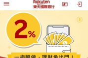 純網銀樂天衝客 今宣布再祭2%高利台幣定存限時優惠